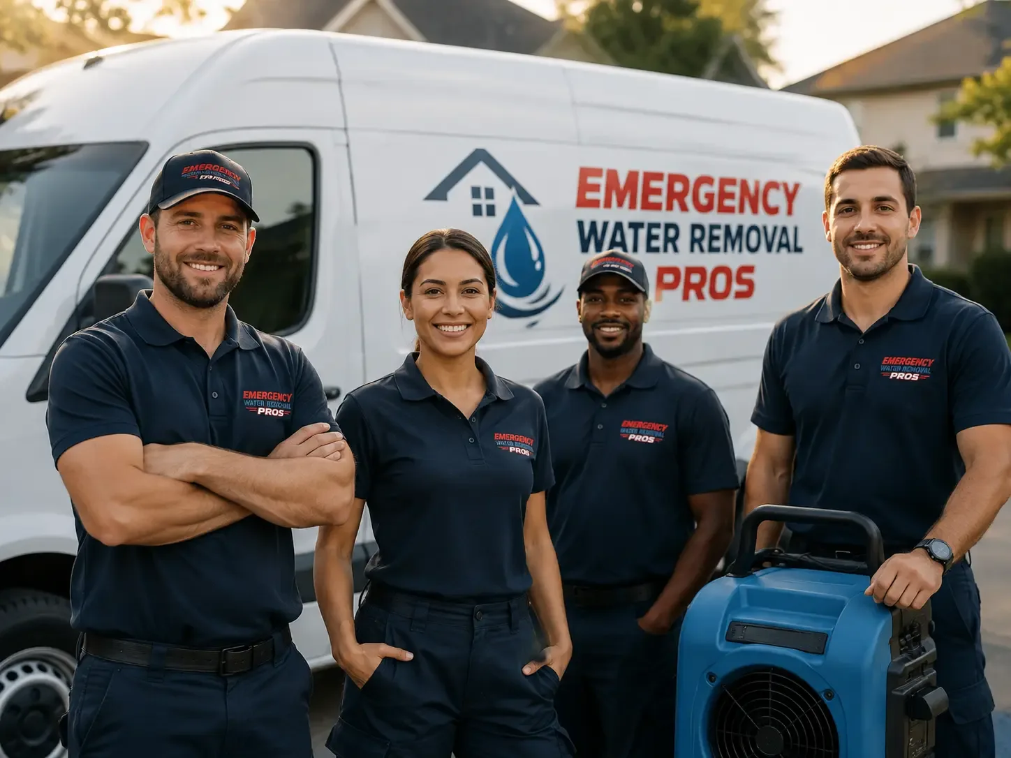 Emergency Water Removal company in Manorville, PA